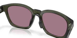 Oakley Shackle Oo 9507d  Unisex Green Squared Sunglasses