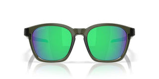 Oakley Shackle Oo 9507d  Unisex Green Squared Sunglasses