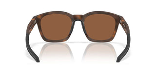 Oakley Shackle Oo 9507d  Unisex Havana Squared Sunglasses