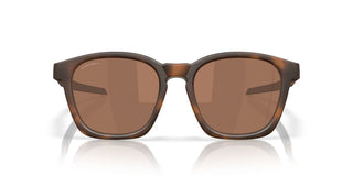 Oakley Shackle Oo 9507d  Unisex Havana Squared Sunglasses