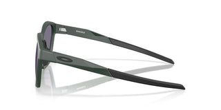 Oakley Shackle Oo 9507d  Unisex Green Squared Sunglasses