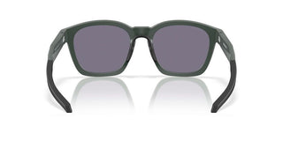 Oakley Shackle Oo 9507d  Unisex Green Squared Sunglasses