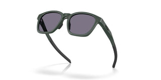 Oakley Shackle Oo 9507d  Unisex Green Squared Sunglasses