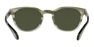 Oliver Peoples SHELDRAKE SUN OV 5036S men Green Round Sunglasses