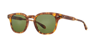 GARRETT LEIGHT SHERWOOD SUN unisex Havana Squared Sunglasses