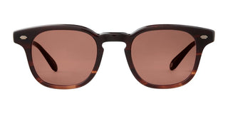 GARRETT LEIGHT SHERWOOD SUN unisex Havana Squared Sunglasses
