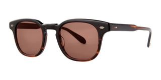 GARRETT LEIGHT SHERWOOD SUN unisex Havana Squared Sunglasses