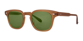 GARRETT LEIGHT SHERWOOD SUN unisex Brown Squared Sunglasses