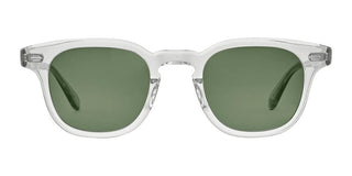 GARRETT LEIGHT SHERWOOD SUN unisex Transparent Squared Sunglasses