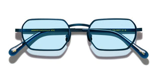 Moscot SHMOOZ SUN unisex Blue Rectangle Sunglasses
