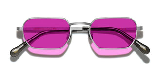 Moscot SHMOOZ SUN unisex Silver Rectangle Sunglasses