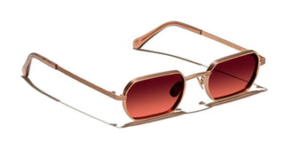 Moscot SHMOOZ SUN unisex Rose gold Rectangle Sunglasses