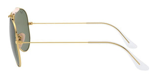 Ray-Ban SHOOTER RB 3138 unisex Gold Pilot Sunglasses