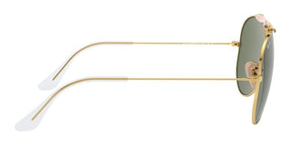 Ray-Ban SHOOTER RB 3138 unisex Gold Pilot Sunglasses