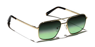 Moscot SHTARKER SUN unisex Gold Pilot Sunglasses