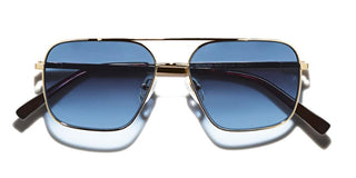 Moscot SHTARKER SUN unisex Gold Pilot Sunglasses