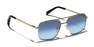 Moscot SHTARKER SUN unisex Gold Pilot Sunglasses
