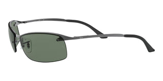 Ray-Ban SIDESTREET RB 3183 unisex Ruthenium Sports Sunglasses