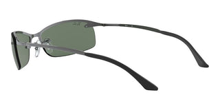Ray-Ban SIDESTREET RB 3183 unisex Ruthenium Sports Sunglasses
