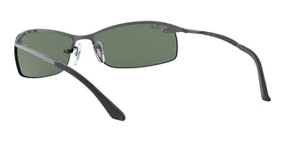 Ray-Ban SIDESTREET RB 3183 unisex Ruthenium Sports Sunglasses