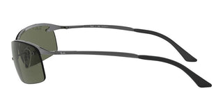 Ray-Ban SIDESTREET RB 3183 unisex Ruthenium Sports Sunglasses