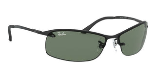 Ray-Ban SIDESTREET RB 3183 unisex Black Sports Sunglasses