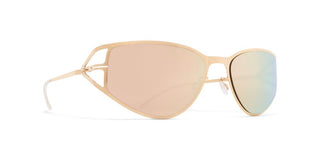 Mykita SIERRA unisex Rose gold Cat Eye Sunglasses