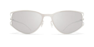 Mykita SIERRA unisex Silver Cat Eye Sunglasses