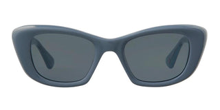 GARRETT LEIGHT SIERRA SUN unisex Blue Cat Eye Sunglasses