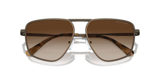 Michael Kors SILVERTON MK 1153 men Brown Geometric Sunglasses