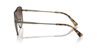 Michael Kors SILVERTON MK 1153 men Brown Geometric Sunglasses