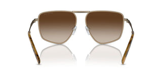 Michael Kors SILVERTON MK 1153 men Brown Geometric Sunglasses