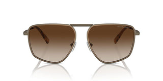 Michael Kors SILVERTON MK 1153 men Brown Geometric Sunglasses