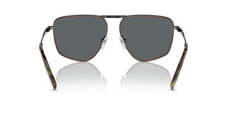 Michael Kors Silverton Mk 1153 Men Black Geometric Sunglasses