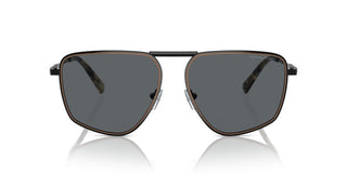 Michael Kors Silverton Mk 1153 Men Black Geometric Sunglasses