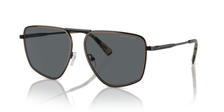 Michael Kors Silverton Mk 1153 Men Black Geometric Sunglasses