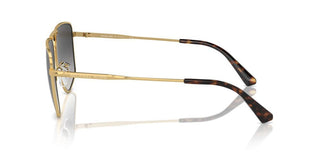 Michael Kors Silverton Mk 1153 Men Gold Geometric Sunglasses