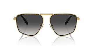 Michael Kors Silverton Mk 1153 Men Gold Geometric Sunglasses