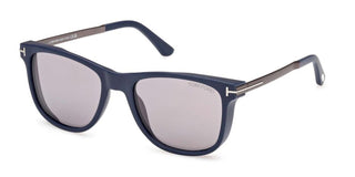 Tom Ford SINATRA FT 1104 men Blue Geometric Sunglasses