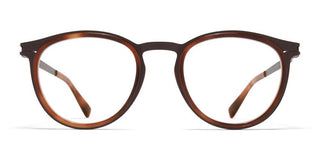 Mykita SIWA unisex Brown Round Sunglasses