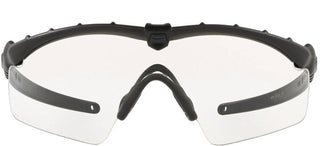 Oakley SI BALLISTIC M FRAME 3.0 OO 9146 men Black Shield Sunglasses