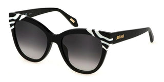 Just Cavalli SJC043V women Black Butterfly Sunglasses