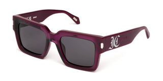 Just Cavalli Sjc108v Unisex Violet Squared Sunglasses