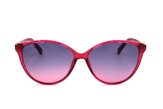 Swarovski Sk0331 Unisex Red Cat Eye Sunglasses
