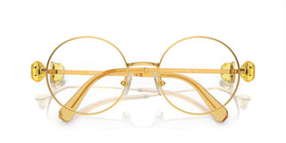 Swarovski SK1001 women Yellow Round Eyeglasses