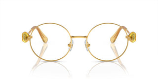 Swarovski SK1001 women Yellow Round Eyeglasses