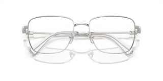 Swarovski SK1003 women Silver Squared Eyeglasses