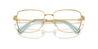 Swarovski SK1003 women Gold Squared Eyeglasses