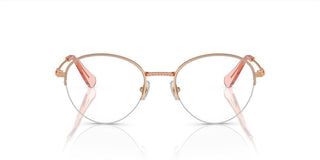 Swarovski SK1004 women Rose gold Round Eyeglasses