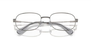 Swarovski Sk1005 Women Ruthenium Geometric Eyeglasses